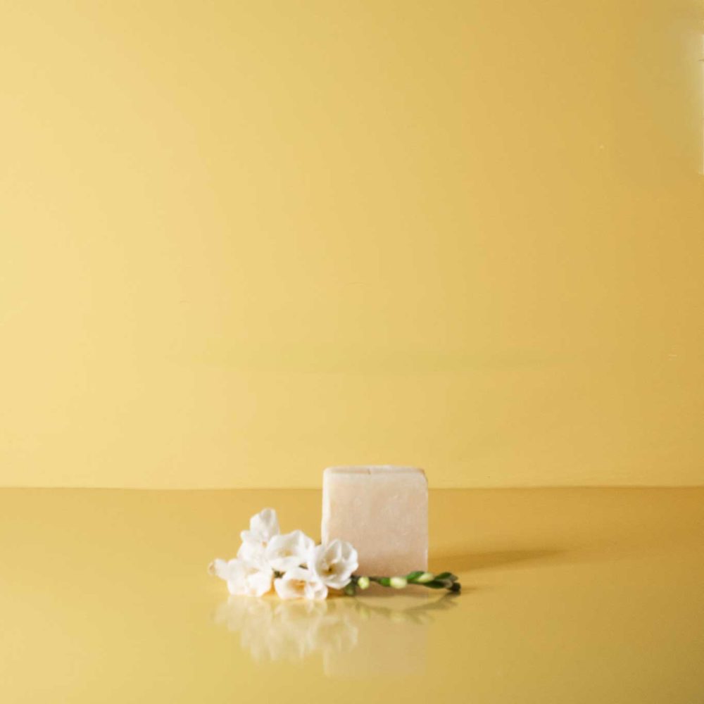 Shampoing Solide : Argan, Macadamia et Orange